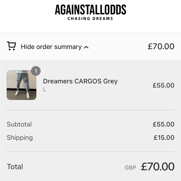 Brand new cargo pants with adjustable ankle straps. - Picture 4 of 4